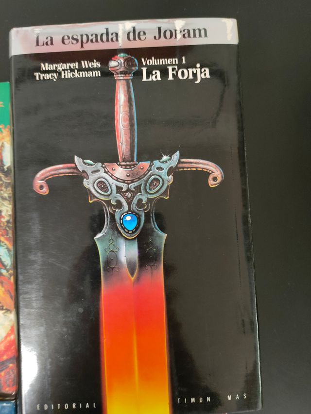 Pack libros Dragonlance Espada Joram Ritos Iguales