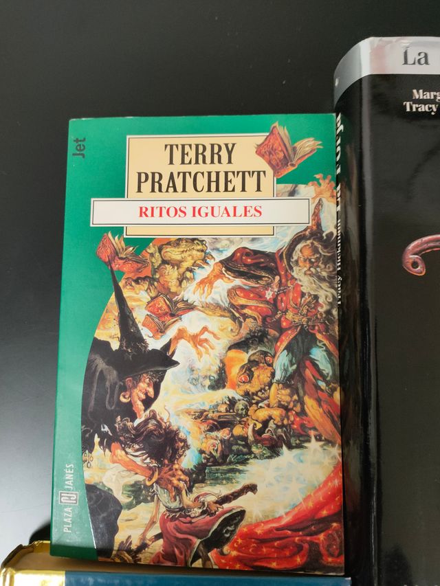 Pack libros Dragonlance Espada Joram Ritos Iguales