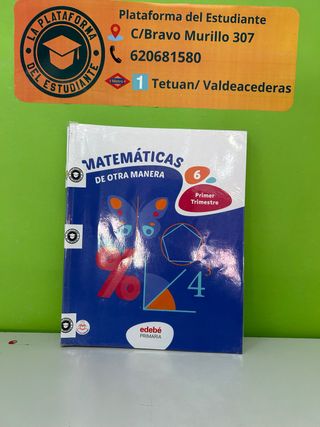 MATEMÁTICAS 6 Primaria Edebe