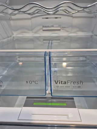 Frigorífico Bosch Combi Acero