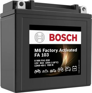 Batería Bosch M6 FA103 AGM Moto