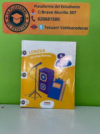 LENGUA 6 Primaria Edebe