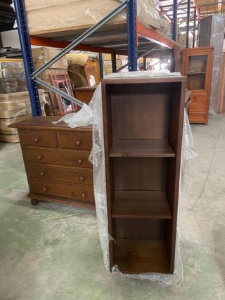 Estantería madera maciza pino