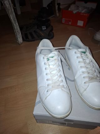 Zapatillas Kappa blancas talla 43