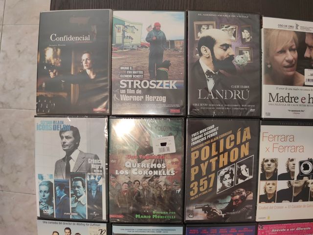 A PARTIR 1,5€ DVD VARIADOS