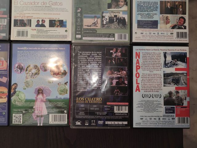 A PARTIR 1,5€ DVD VARIADOS