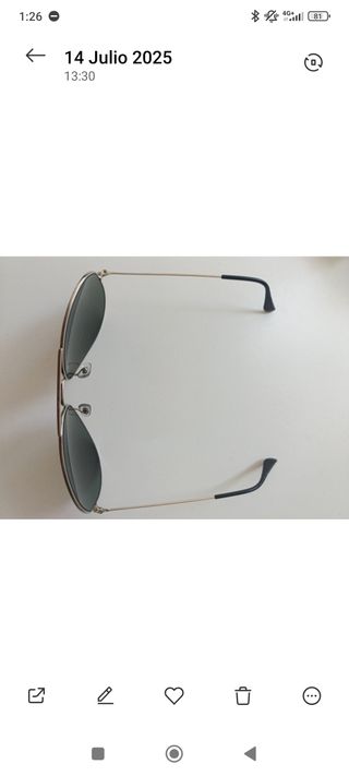 Rayban Aviator - Gafas sol