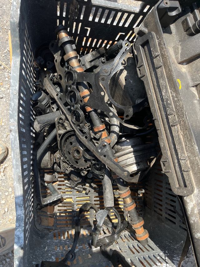 Motor BMW M57 - Despiece