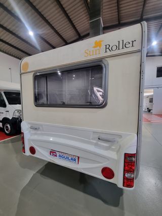 Caravana SUN ROLLER JAZZ 370CP
