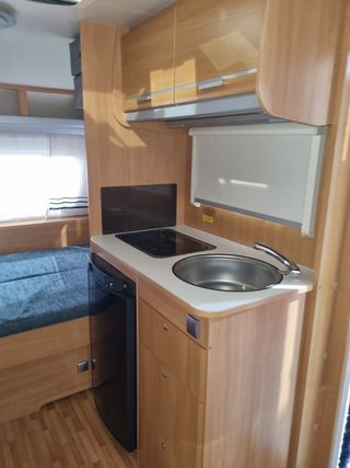 Caravana SUN ROLLER JAZZ 370CP