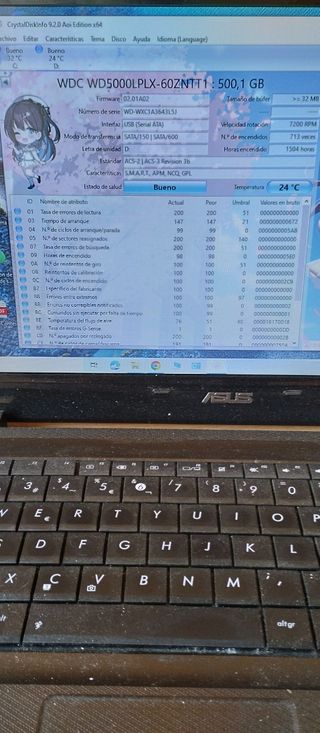 Lote 3 discos duros WD