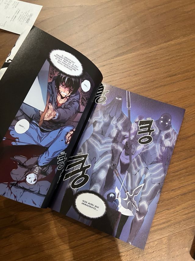 SOLO LEVELING N. 1 - 2