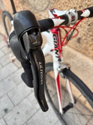 icicleta GIANT TCR carbono