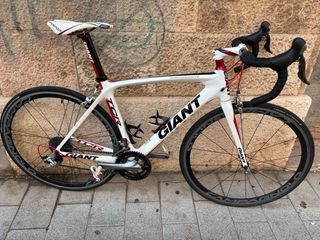 icicleta GIANT TCR carbono