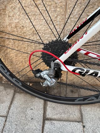 icicleta GIANT TCR carbono