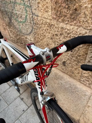 icicleta GIANT TCR carbono
