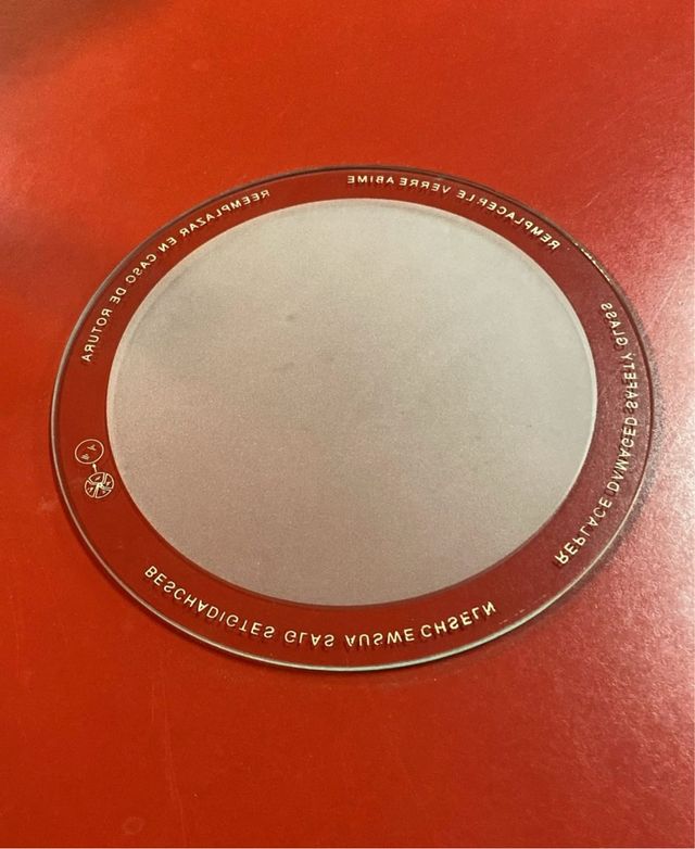 Cristal Repuesto Plafón