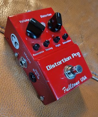 Fulltone Distortion Pro Pedal
