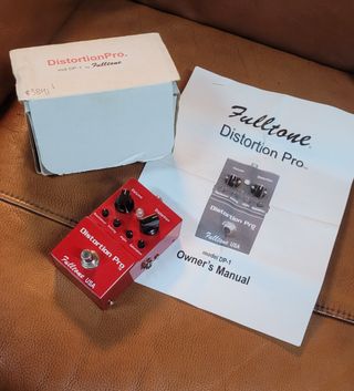 Fulltone Distortion Pro Pedal