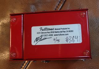 Fulltone Distortion Pro Pedal