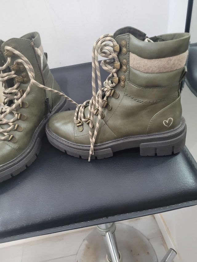 Botas militares mujer - nuevas