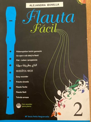 Flauta Fácil 2 - Método Flauta Dulce