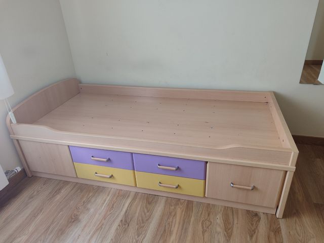 Llit niu / cama nido