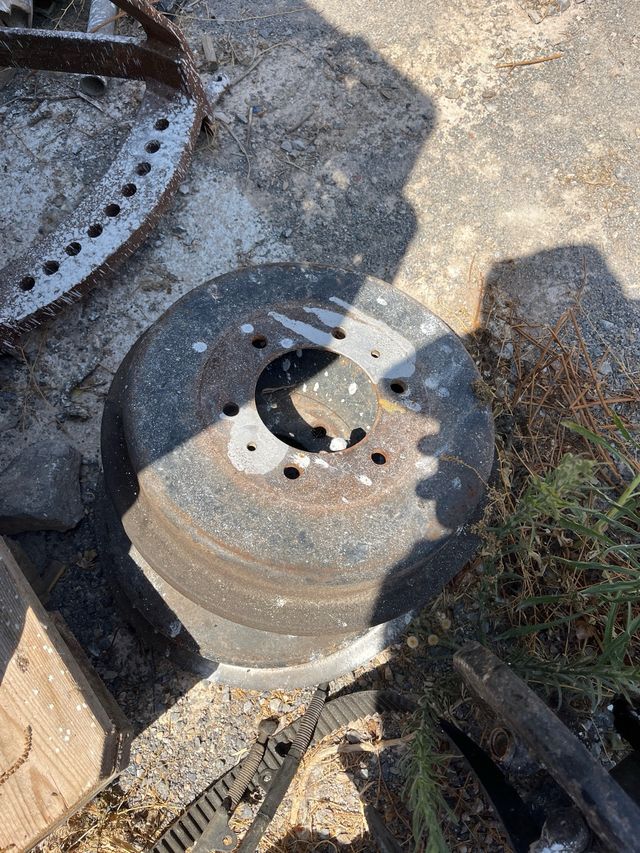 Grupo trasero Nissan Terrano II