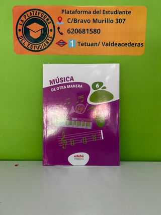 MÚSICA 6 Primaria Edebe