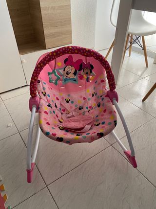 Silla mecedora Minnie bebé