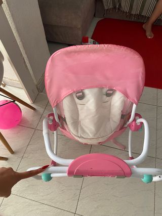 Silla mecedora Minnie bebé