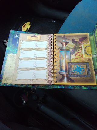 Agenda Sticker Harry Potter Panini