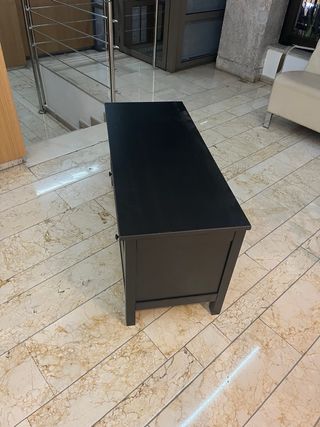 Mueble TV negro - madera