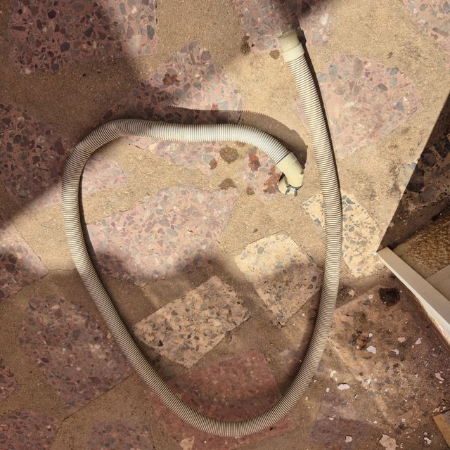 Manguera desagüe lavavajillas Miele