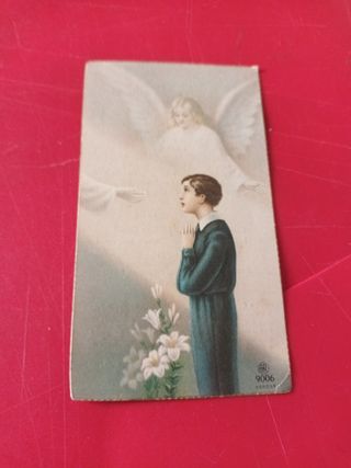 Santino Antico - Preghiera