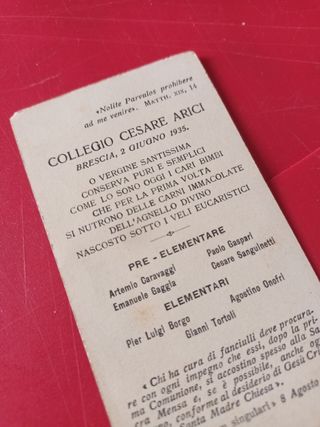 Santino Antico - Preghiera