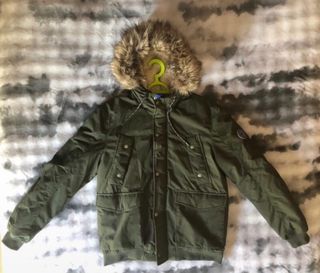 Chaqueta Jack & Jones verde oliva