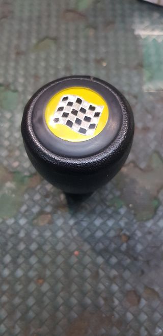 Pomo palanca cambio clásico