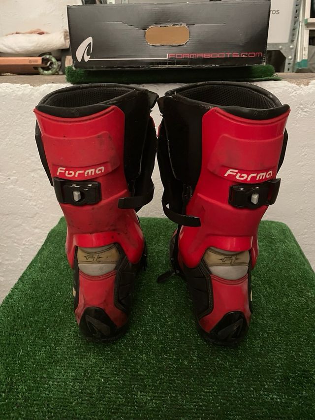 Botas Forma carretera