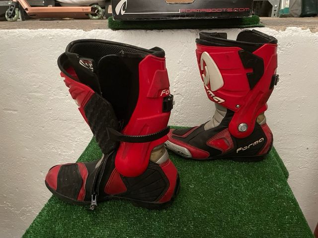 Botas Forma carretera