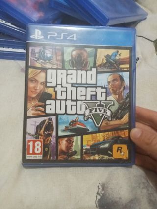 GTA V - PlayStation 4