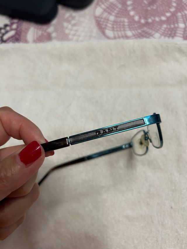 Gafas Gant - montura azul