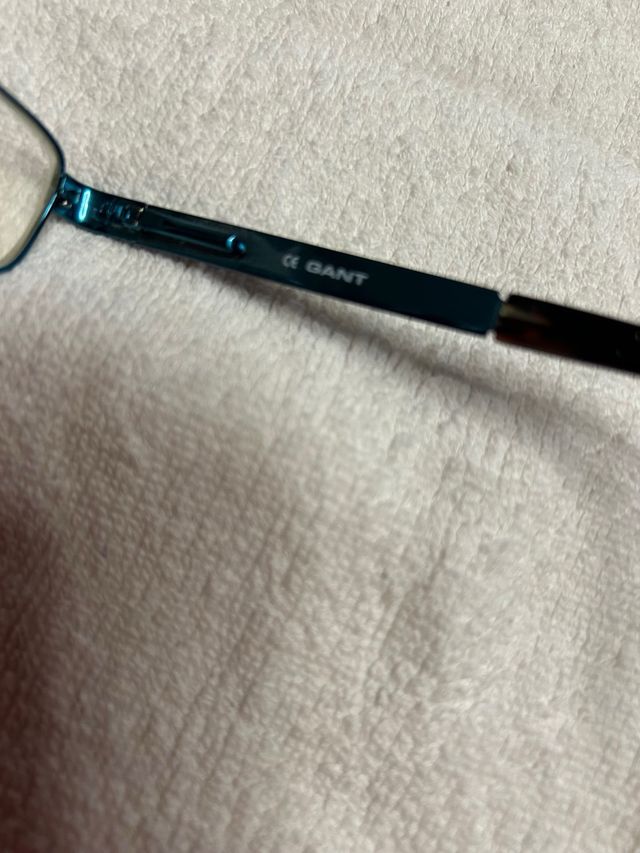 Gafas Gant - montura azul