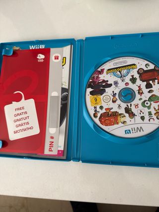 Wii U - Nintendo Land - PAL España & Completo