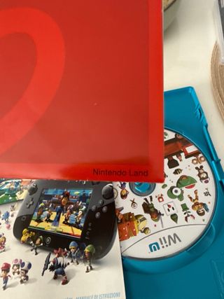 Wii U - Nintendo Land - PAL España & Completo