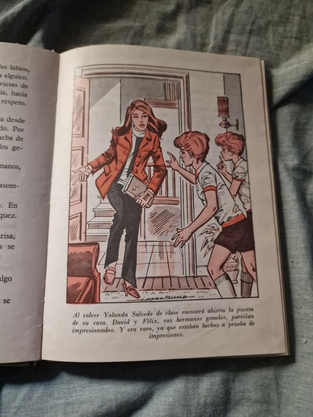 SOSPECHAS Y LAGRIMAS