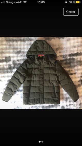 Chaqueta Jack & Jones verde oliva