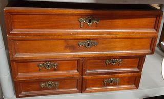 12 casse antiche in legno