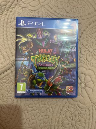 PS4 (PlayStation 4) Ninja Turtles Mutantes