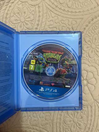 PS4 (PlayStation 4) Ninja Turtles Mutantes